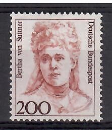 Znaczek Niemcy 1991 Mi 1498 Czyste **