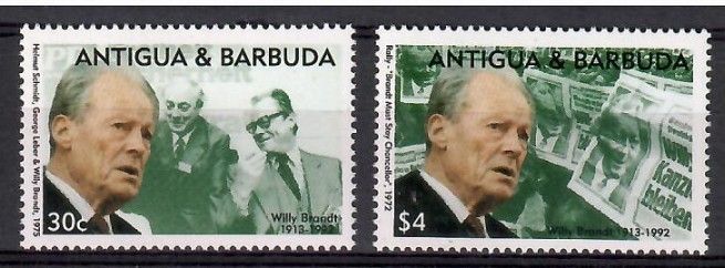 Znaczek Antigua i Barbuda 1993 Mi 1858-1859 Czyste **