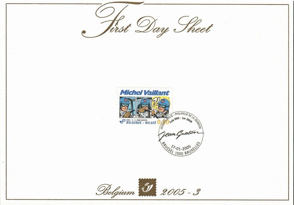 Znaczek Belgia 2005 Mi 3398 FDC