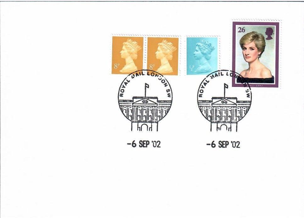 Znaczek Wielka Brytania 1998 Mi 1861+561+1733 FDC