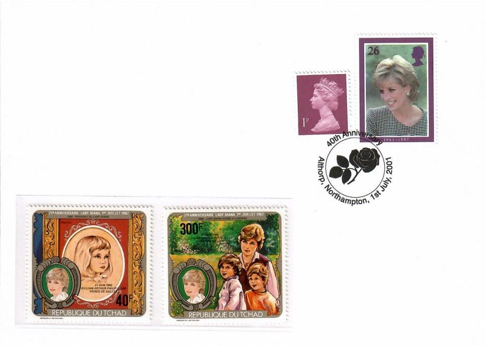 Znaczek Wielka Brytania 1982 Mi 927+931 FDC