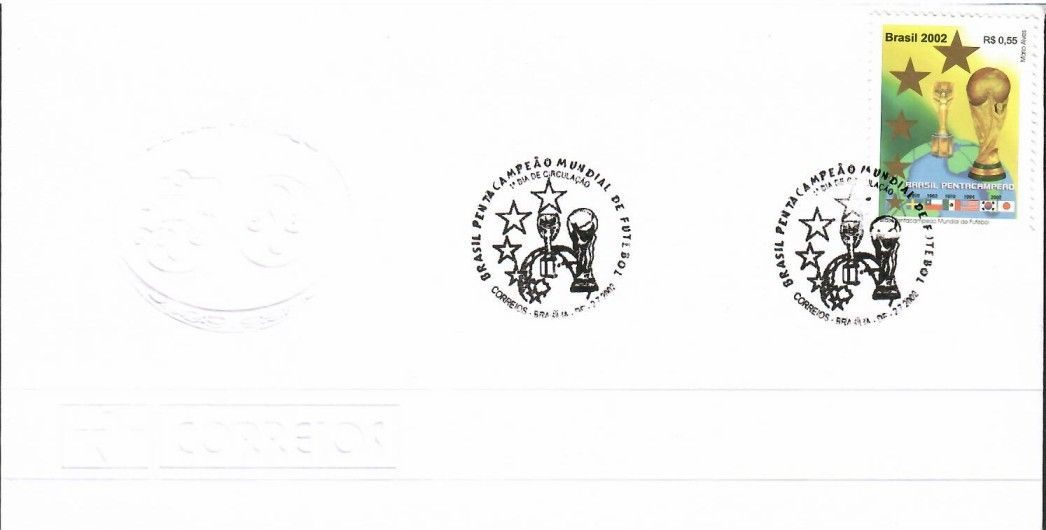 Znaczek Brazylia 2002 Mi 3257 FDC