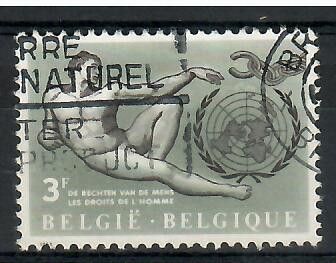 Znaczek Belgia 1962 Mi 1291 Stemplowane