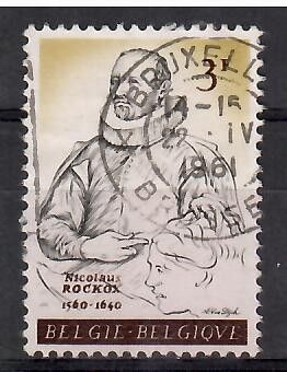 Znaczek Belgia 1961 Mi 1234 Stemplowane