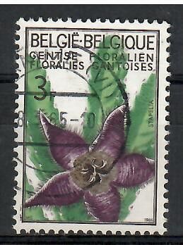 Znaczek Belgia 1965 Mi 1377 Stemplowane
