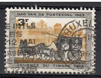 Znaczek Belgia 1963 Mi 1309 Stemplowane