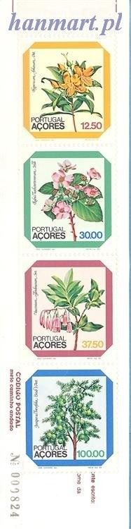 Znaczek Azory 1983 Mi mh 3 Czyste **
