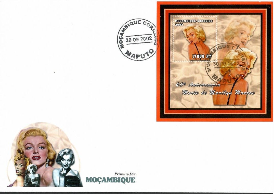 Znaczek Mozambik 2002 Mi LX 2431 FDC