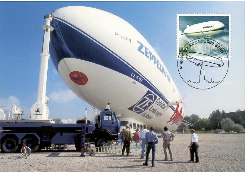 Znaczek Szwajcaria 2004 Mi 1879 Karta Max