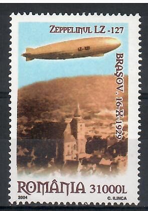 Znaczek Rumunia 2004 Mi 5849 Czyste **