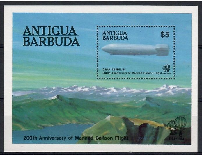 Znaczek Antigua i Barbuda 1983 Mi bl 72 Czyste **