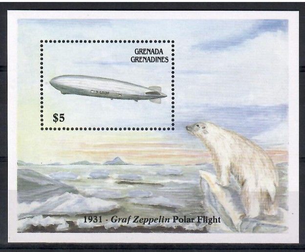 Znaczek Grenada i Grenadyny 1988 Mi bl 151 Czyste **