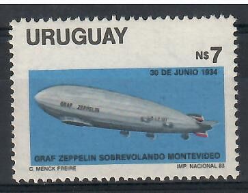 Znaczek Urugwaj 1983 Mi 1683 Czyste **