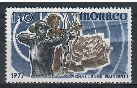 Znaczek Monako 1977 Mi 1267 Czyste **