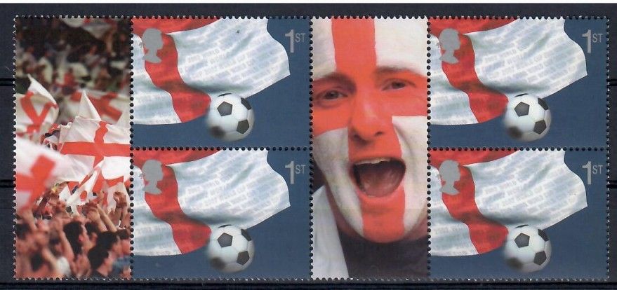 Znaczek Wielka Brytania 2002 Mi 2022IIC Czyste **