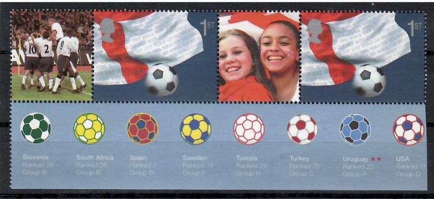 Znaczek Wielka Brytania 2002 Mi 2022IIC Czyste **