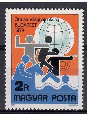 Znaczek Węgry 1979 Mi 3370 Czyste **
