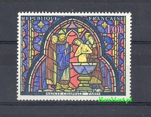 Znaczek Francja 1966 Mi 1559 Czyste **