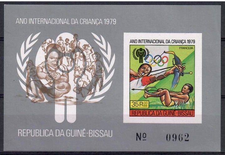 Znaczek Gwinea Bissau 1979 Mi ein 532 Czyste **