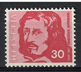 Znaczek Szwajcaria 1969 Mi 908 Czyste **
