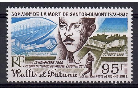 Znaczek Wallis et Futuna 1982 Mi 427 Czyste **