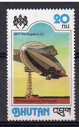 Znaczek Bhutan 1978 Mi 714 Czyste **
