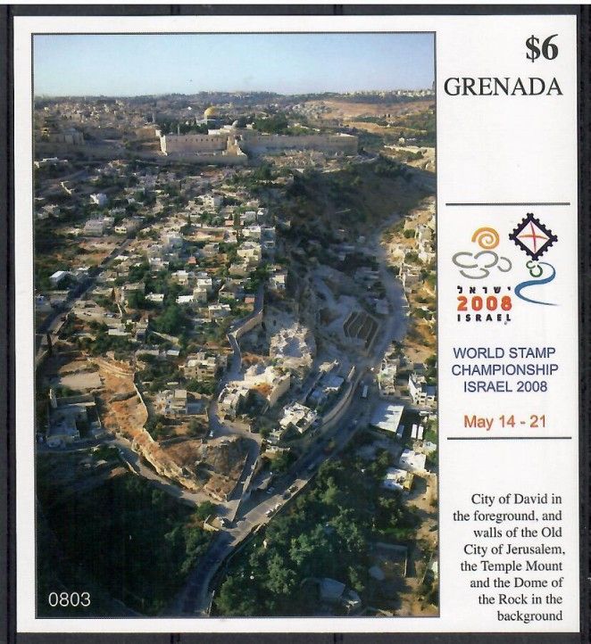 Znaczek Grenada 2008 Mi bl 776 Czyste **
