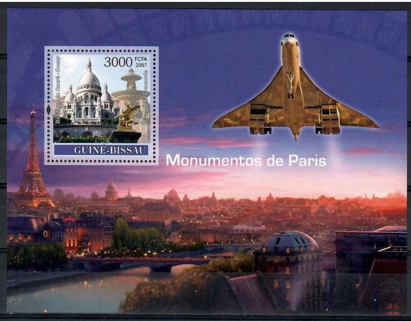 Znaczek Gwinea Bissau 2007 Mi bl 618 Czyste **