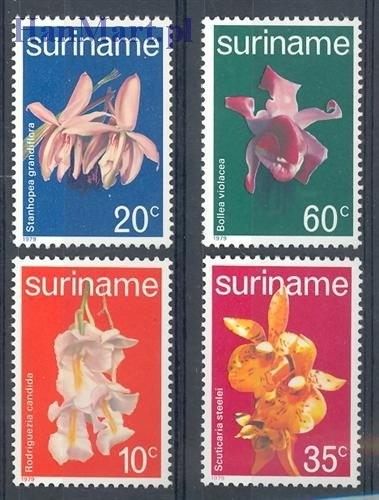Znaczek Surinam 1979 Mi 854-857 Czyste **