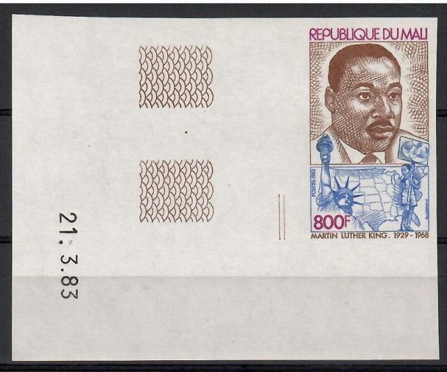 Znaczek Mali 1983 Mi 955B Czyste **