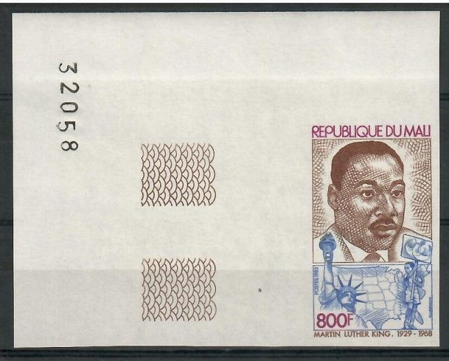 Znaczek Mali 1983 Mi 955B Czyste **