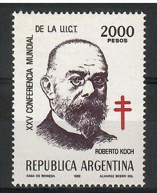 Znaczek Argentyna 1982 Mi 1554 Czyste **