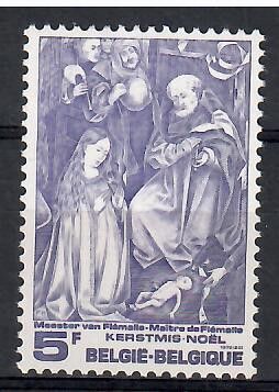 Znaczek Belgia 1976 Mi 1889 Czyste **