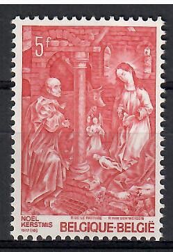 Znaczek Belgia 1977 Mi 1926 Czyste **