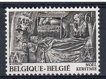 Znaczek Belgia 1978 Mi 1969 Czyste **