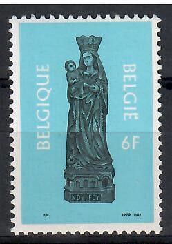Znaczek Belgia 1979 Mi 2006 Czyste **
