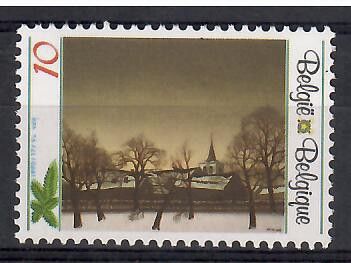Znaczek Belgia 1990 Mi 2444 Czyste **