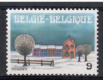 Znaczek Belgia 1988 Mi 2359 Czyste **