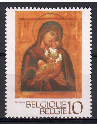 Znaczek Belgia 1991 Mi 2489 Czyste **