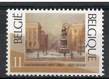 Znaczek Belgia 1992 Mi 2540 Czyste **