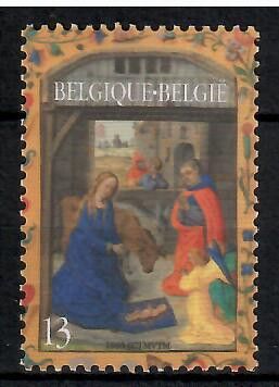 Znaczek Belgia 1995 Mi 2674 Czyste **