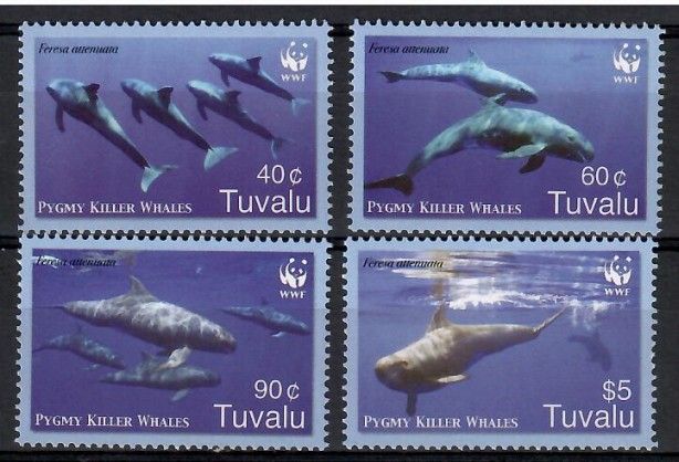 Znaczek Tuvalu 2006 Mi 1307-1310 Czyste **