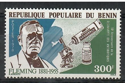 Znaczek Benin 1978 Mi 127 Czyste **