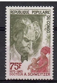 Znaczek Kongo 1975 Mi 491 Czyste **