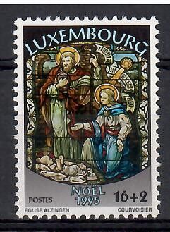 Znaczek Luksemburg 1995 Mi 1384 Czyste **