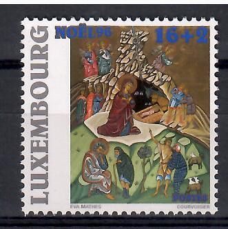 Znaczek Luksemburg 1996 Mi 1408 Czyste **