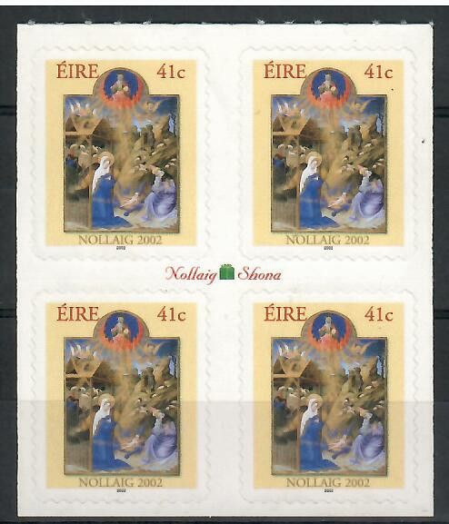 Znaczek Irlandia 2002 Mi 1475 Czyste **