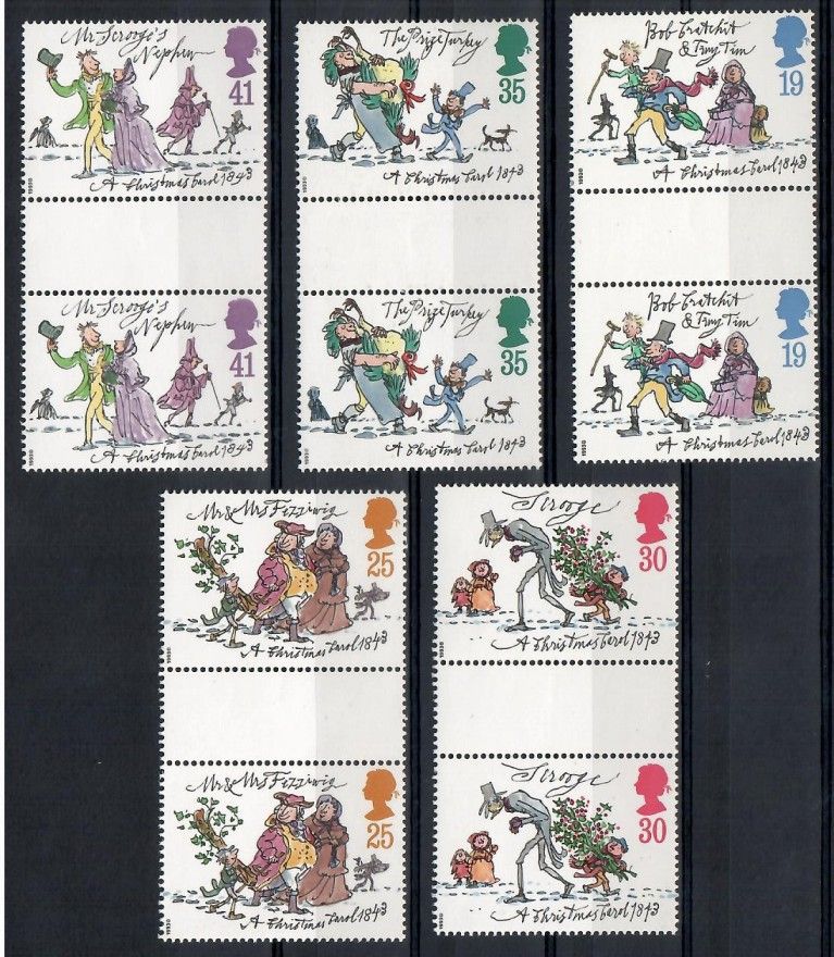 Znaczek Wielka Brytania 1993 Mi 1483-1487 Czyste **