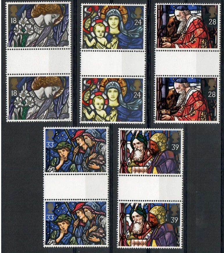 Znaczek Wielka Brytania 1992 Mi 1421-1425 Czyste **