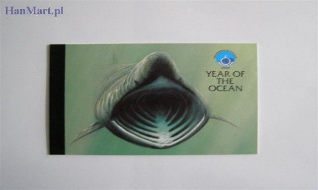 Znaczek Wyspa Man 1998 Mi mh 42 Czyste **